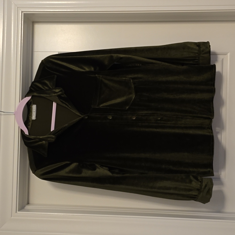 Long sleeve blouse